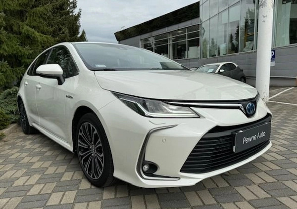 Toyota Corolla cena 89900 przebieg: 89700, rok produkcji 2019 z Dobrzyń nad Wisłą małe 92